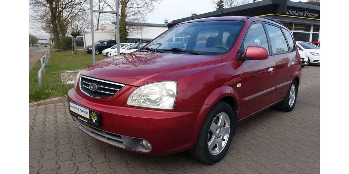 Kia Carens 146.000 km 2.480 &euro; Selm 59379