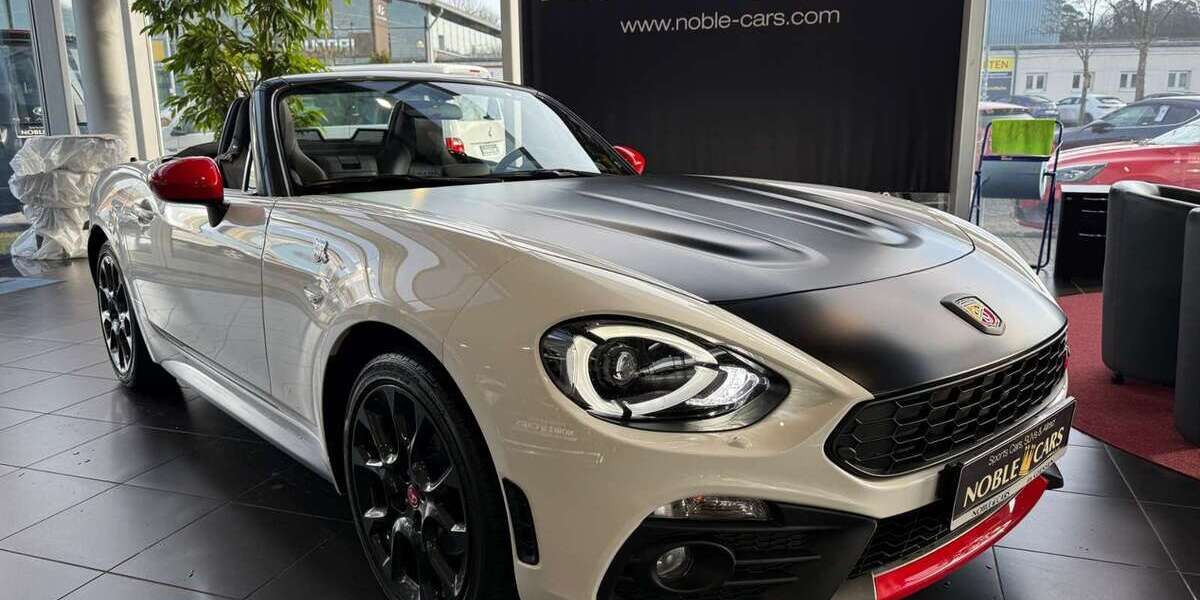 Abarth 124 Spider 23.260 km 32.689 &euro; Gießen 35394