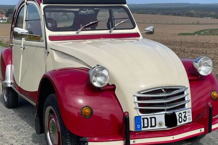 Citroen 2 CV 108.094 km 10.000 &euro; Dresden 01328
