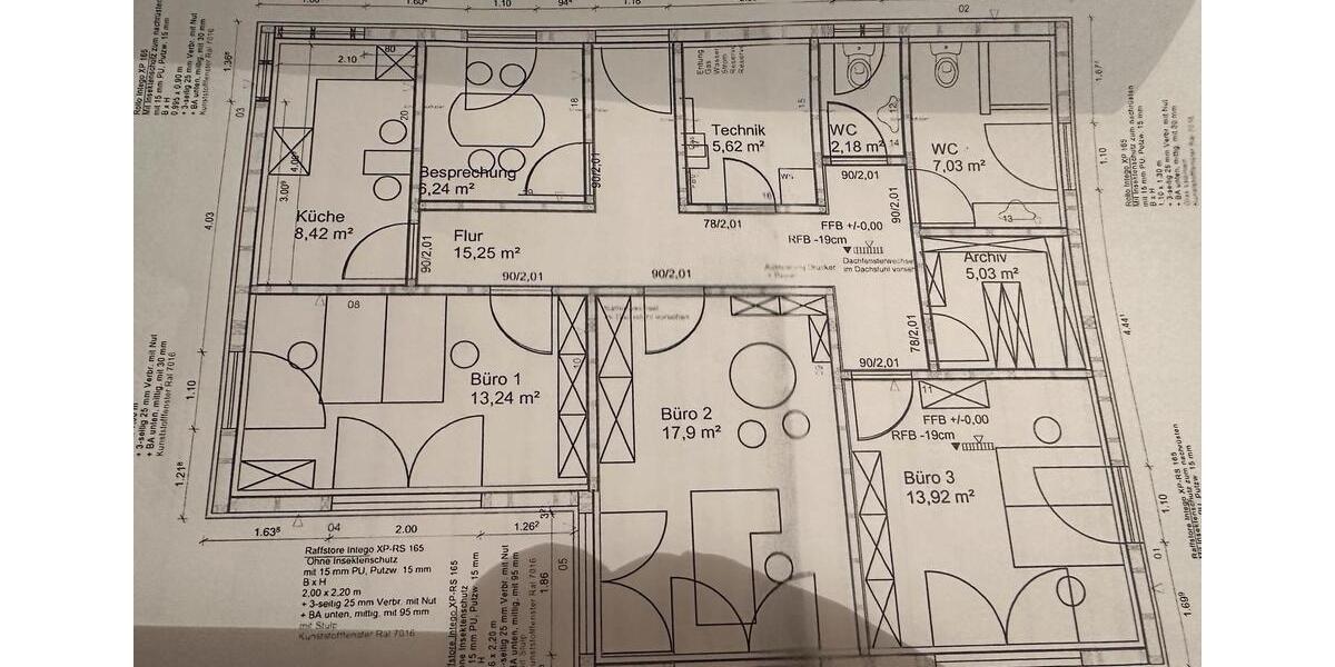 Gewerbeobjekt Wallerstein - 1.000&euro; | Angebot:24349832