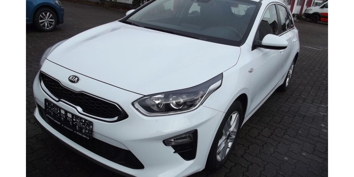 Kia ceed / Ceed 109.782 km 14.800 &euro; Bruchsal 76646