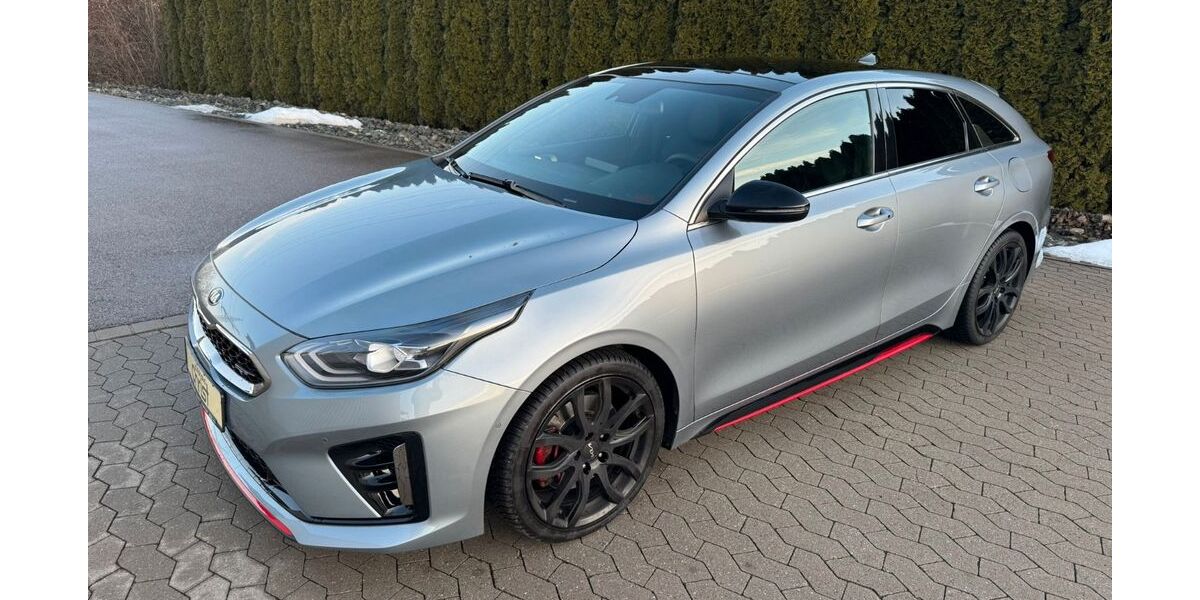 Kia pro ceed / ProCeed 69.000 km 24.790 &euro; Ansbach 91522