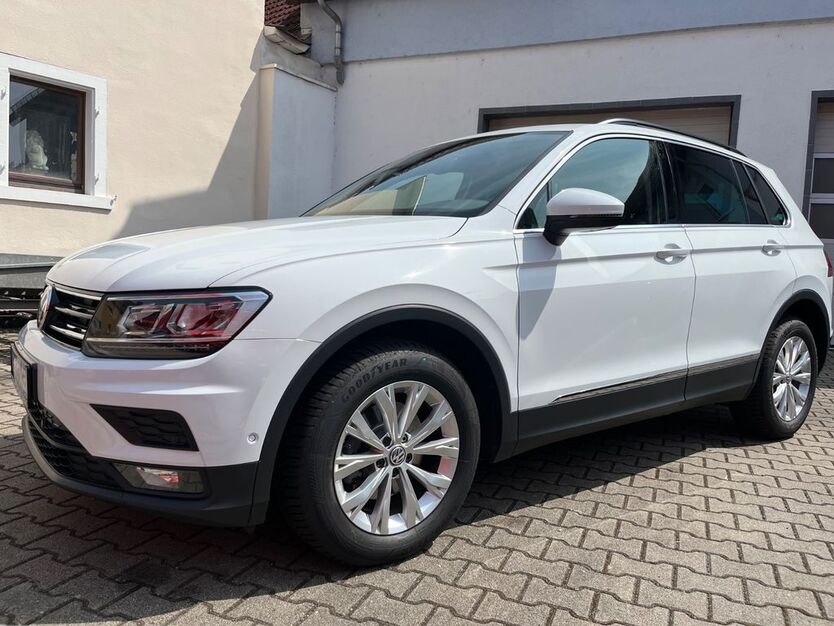 VW Tiguan 89.750 km 21.450 € Pfinztal 76327