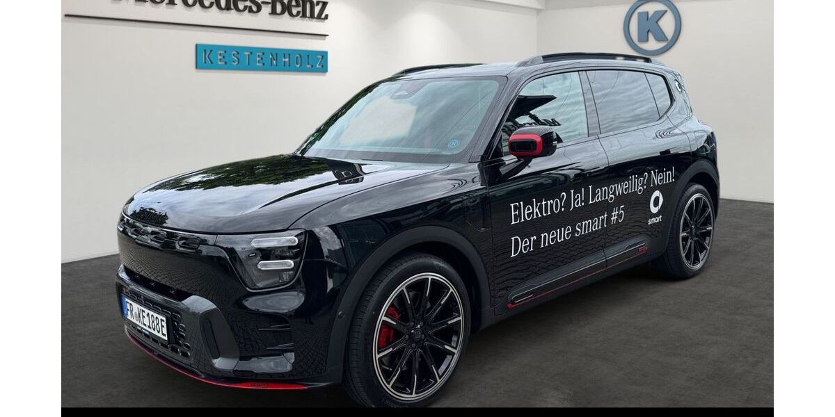 Smart #5 6.227 km 56.850 &euro; Freiburg 79111