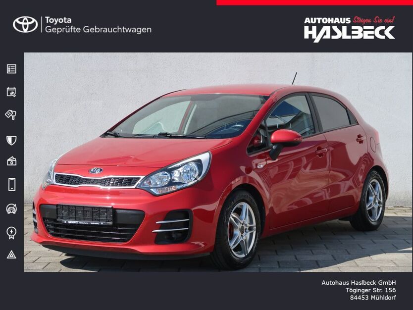 Kia Rio 54.350 km 9.880 € Mühldorf 84453