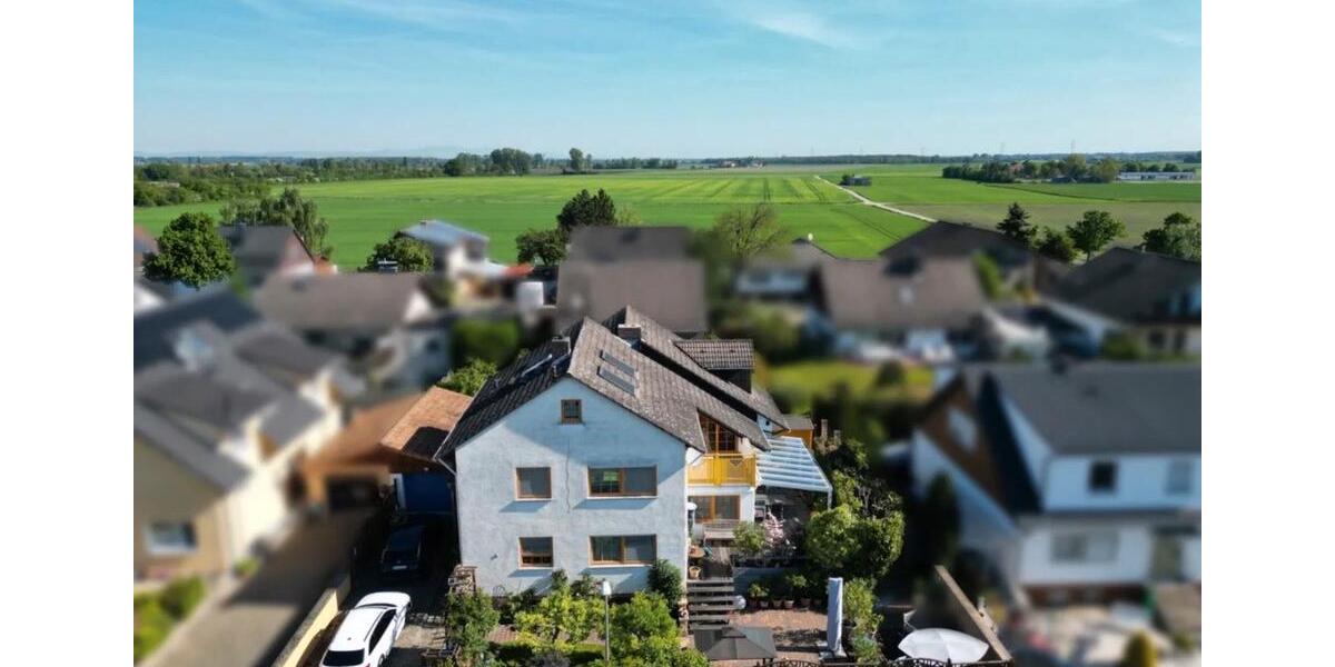 Einfamilienhaus Riedstadt - 8 Zimmer, 293 m&sup2;, 699.000&euro; | Angebot:26068933