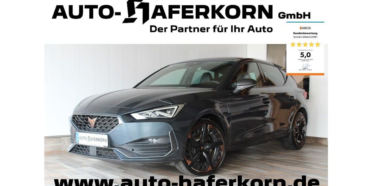 Cupra Leon 43.473 km 23.490 &euro; Frohburg OT Frankenhain 04654