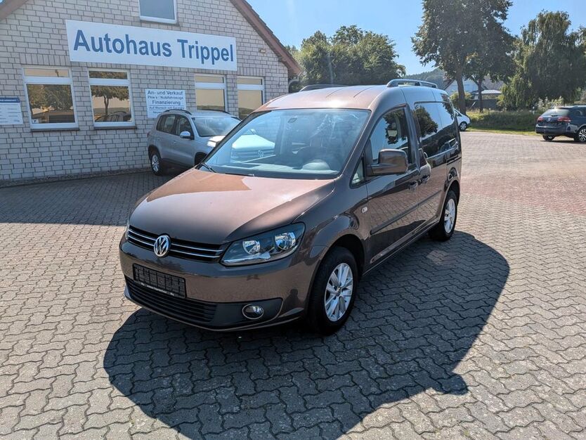 VW Caddy 182.000 km 9.990 € Bad Essen 49152