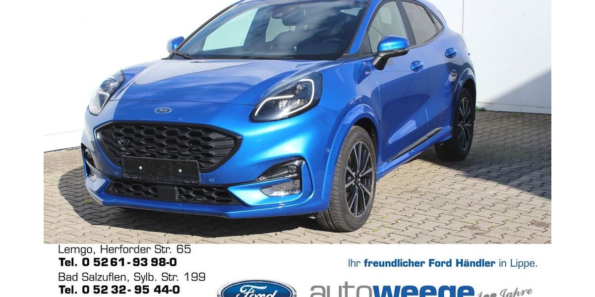 Ford Puma 50.000 km 15.490 &euro; Bad Salzuflen 32107