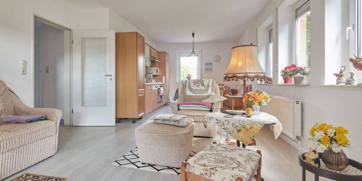 Etagenwohnung Achim - 2 Zimmer, 64 m&sup2;, 205.500&euro; | Angebot:26834520