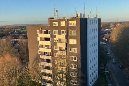 2ZDDB auf 40m² im 6. OG mit Balkon Aufzug 2 zimmer