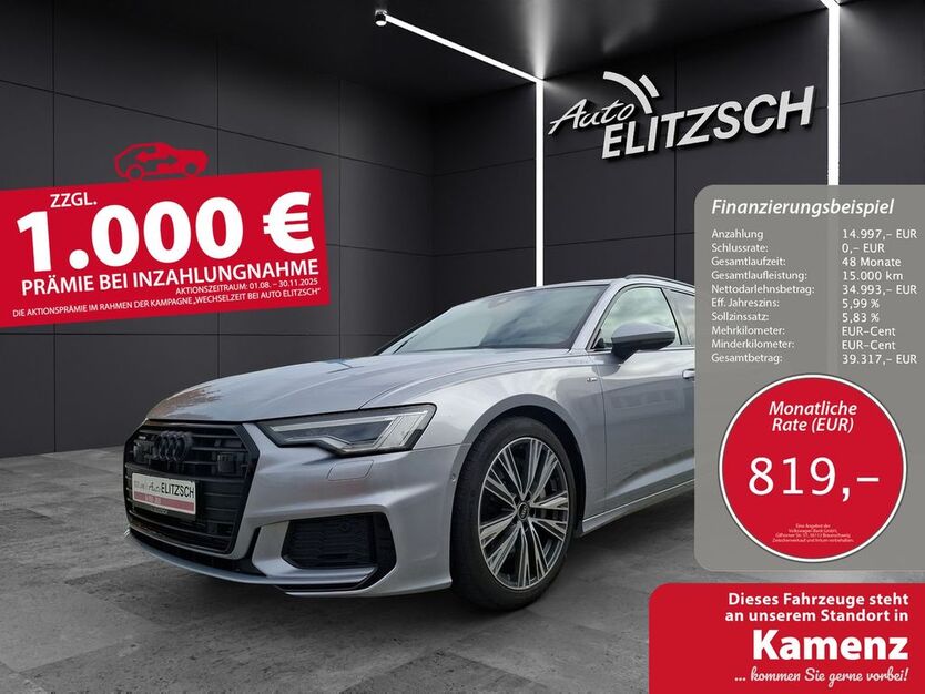 Audi A6 52.500 km 49.990 € Dresden 01139