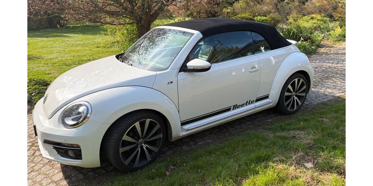 VW Beetle 65.500 km 21.900 &euro; Retschow 18211