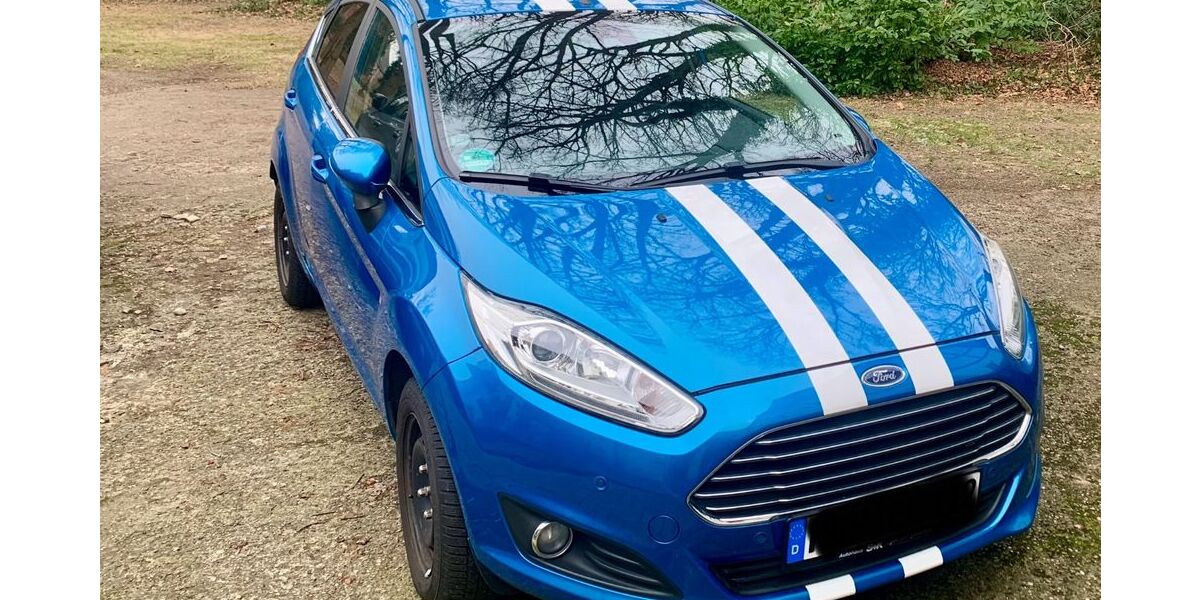Ford Fiesta 90.270 km 8.000 &euro; Hemslingen 27386