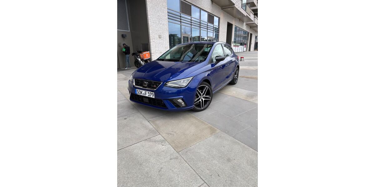 Seat Ibiza 115.500 km 12.990 &euro; Hamburg 21075