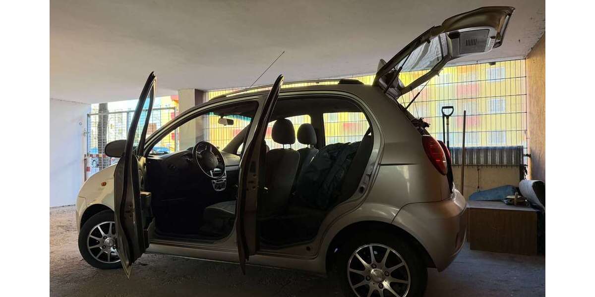 Chevrolet Matiz 83.000 km 1.700 &euro; Berlin 10557