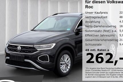 VW T-Roc 25.789 km 22.980 € Ruhstorf 94099