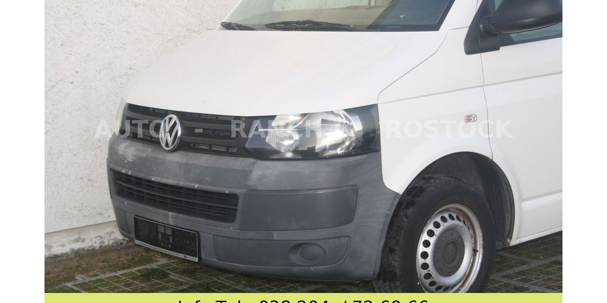 VW T5 Transporter 245.000 km 6.350 &euro; Broderstorf OT Pastow 18184
