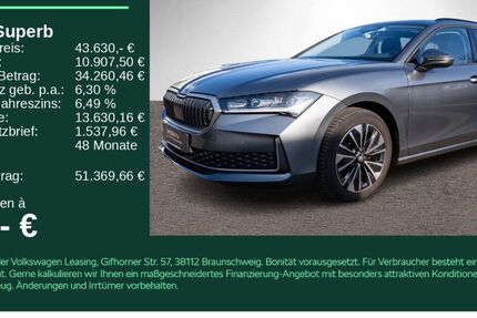 Skoda Superb 24.300 km 42.860 &euro; Heilbronn 74076