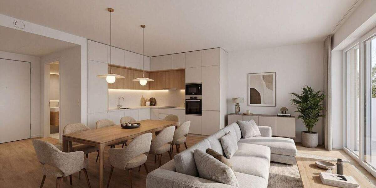 Etagenwohnung Rieseby - 3 Zimmer, 89 m&sup2;, 379.000&euro; | Angebot:26026503