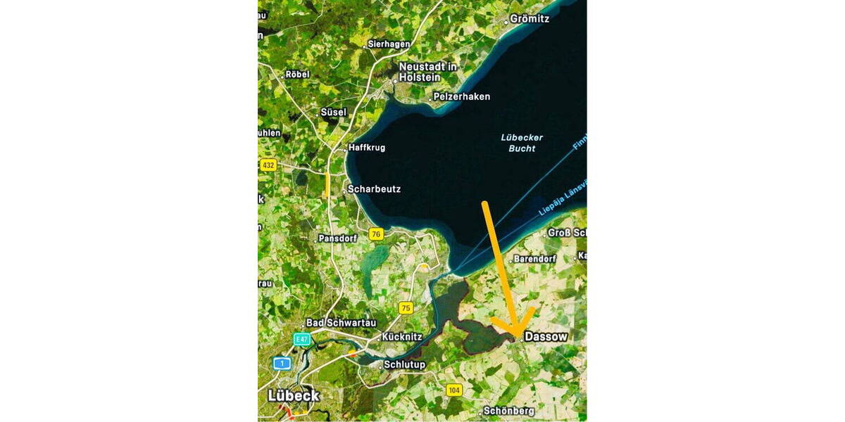 Einfamilienhaus Nordwestmecklenburg - Landkreis - Dassow Kaltenhof - 1 Zimmer, 360 m&sup2;, 450.000&euro; | Angebot:25938459