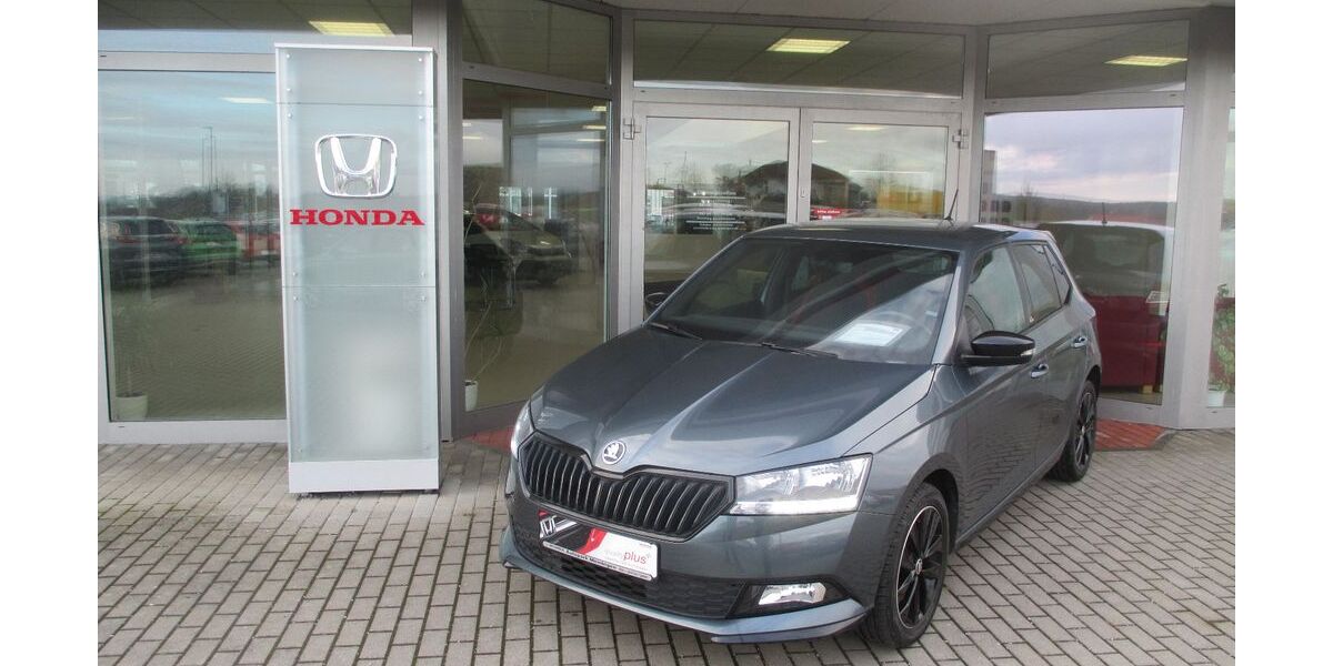 Skoda Fabia 42.380 km 14.590 &euro; Meiningen 98617