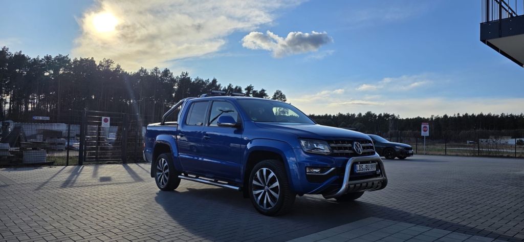 VW Amarok 129.000 km 43.950 &euro; Zeesen 15711