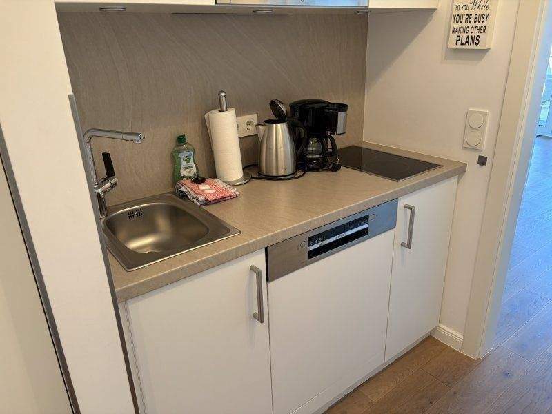 1- Zimmerappartement fast am Meer
