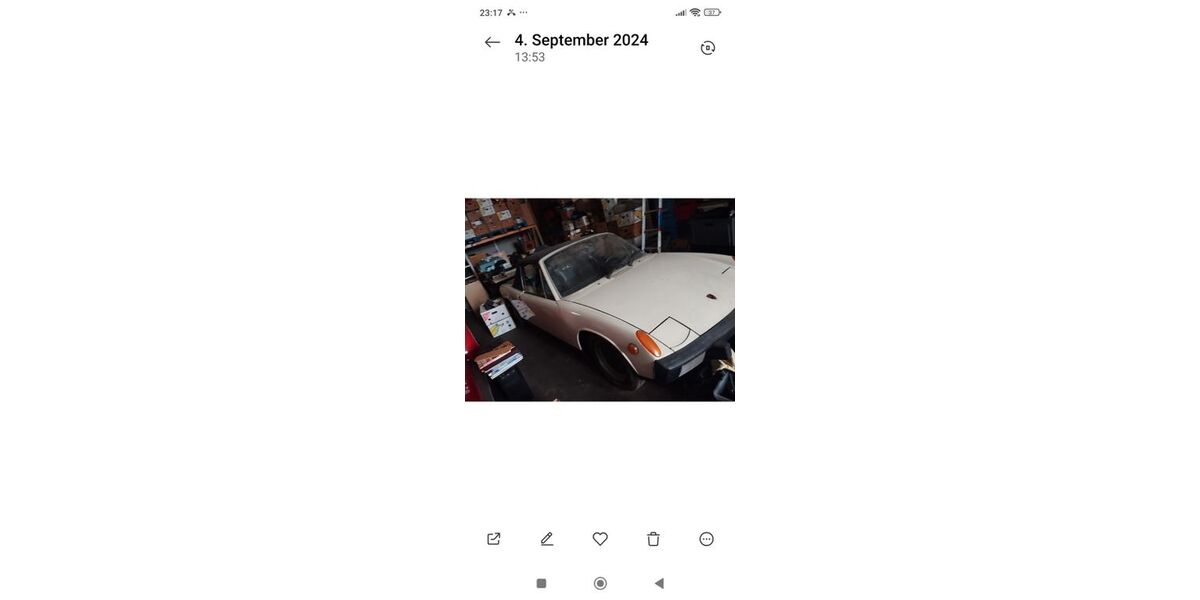 Porsche 914 145.000 km 4.950 &euro; Gießen 35396