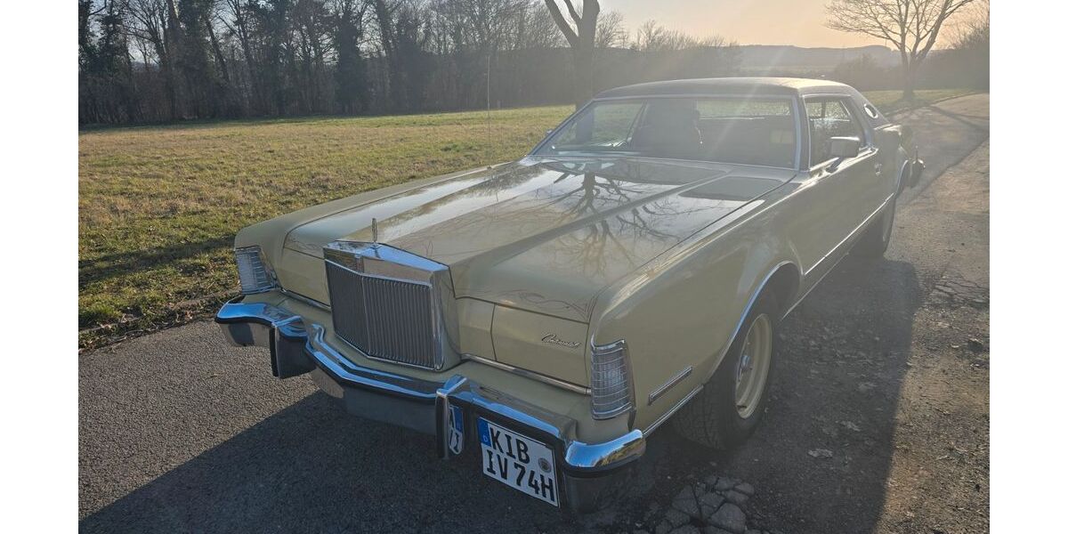 Lincoln Continental 82.000 km 13.990 &euro; Göllheim 67307