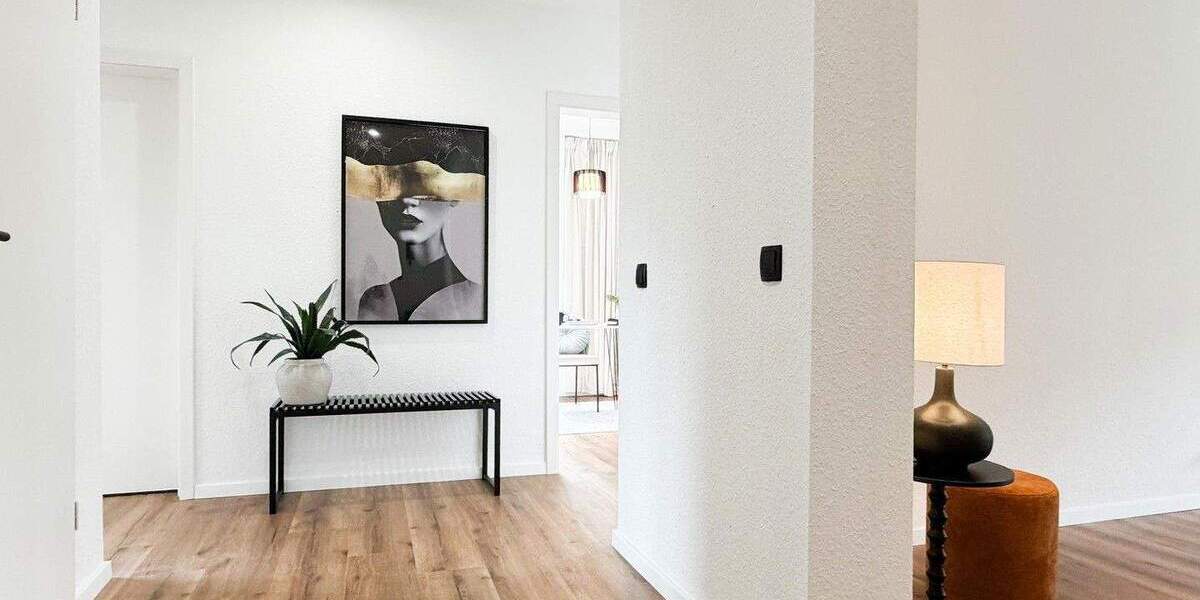 Etagenwohnung Holzwickede - 4 Zimmer, 96 m&sup2;, 299.000&euro; | Angebot:25839420