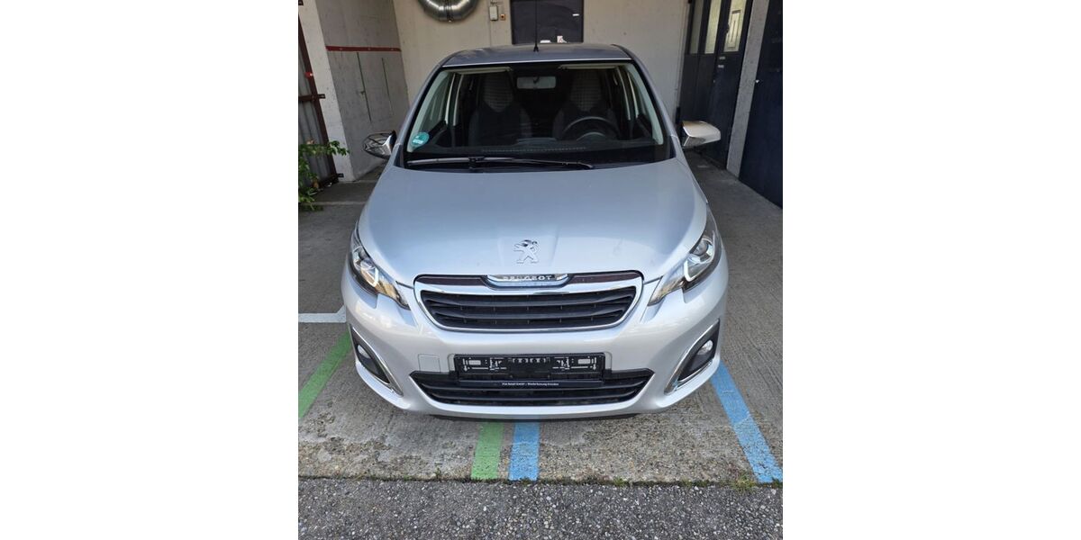 Peugeot 108 16.000 km 5.290 &euro; Stuttgart 70178