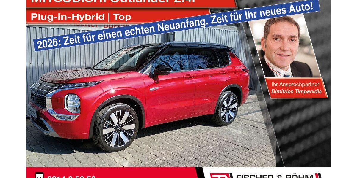 Mitsubishi Outlander 5.000 km 53.790 &euro; Leverkusen 51373