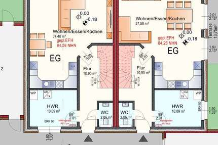 Haus Kleve - 6 Zimmer, 160 m&sup2;, 1.980&euro; | Angebot:25620487