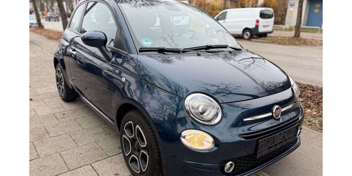 Fiat 500 46.000 km 10.950 &euro; München 81825