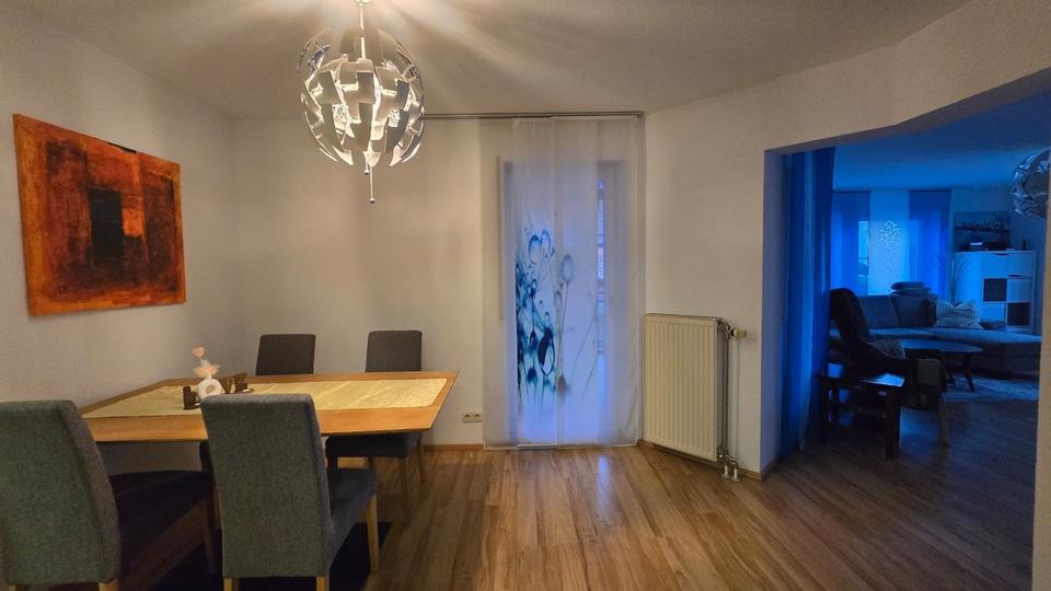 Helle 3-Zimmer-Erdgeschosswohnung in Breisach mit Loggia & Balkon 3 zimmer