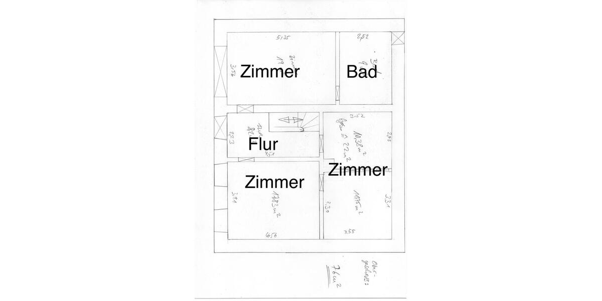 Bauernhaus, Landhaus Pfeffelbach - 3 Zimmer, 175 m&sup2;, 179.000&euro; | Angebot:26957963