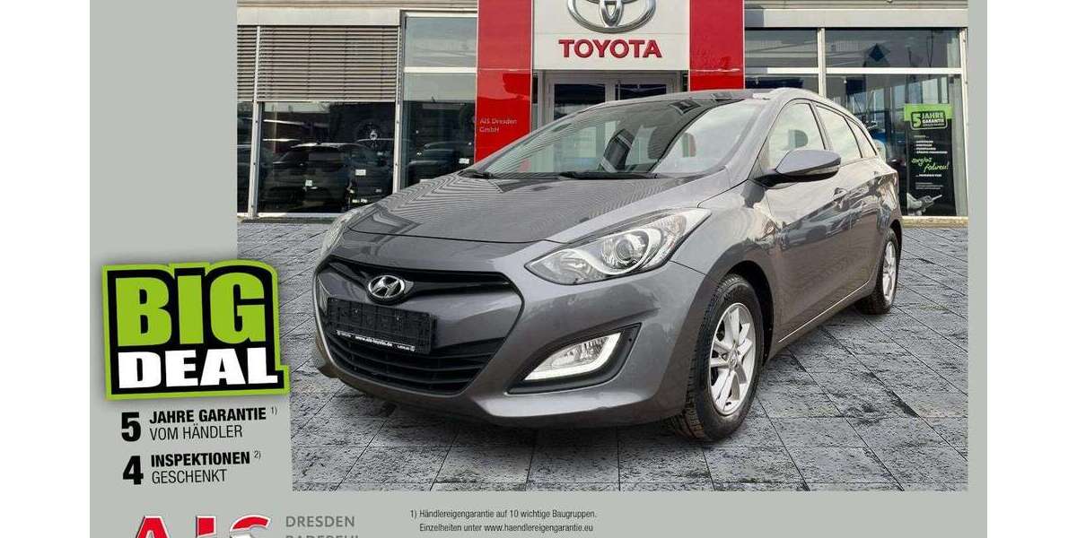 Hyundai i30 170.000 km 6.490 &euro; Dresden 01217