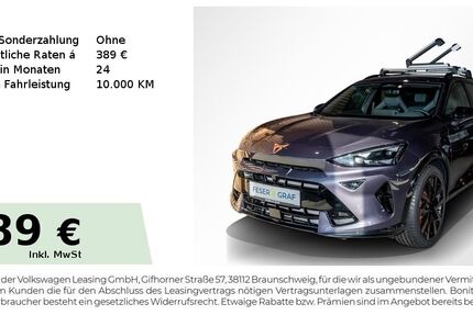 Cupra Formentor 1.500 km 52.690 &euro; Magdeburg 39118