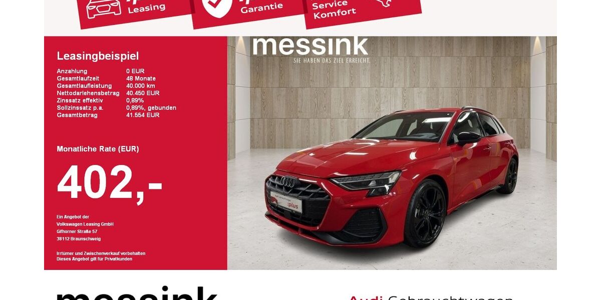 Audi A3 5.966 km 39.950 &euro; Wermelskirchen 42929