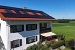 Frisch renovierte 3-Zimmerwohnung mit wunderschönem Bergblick