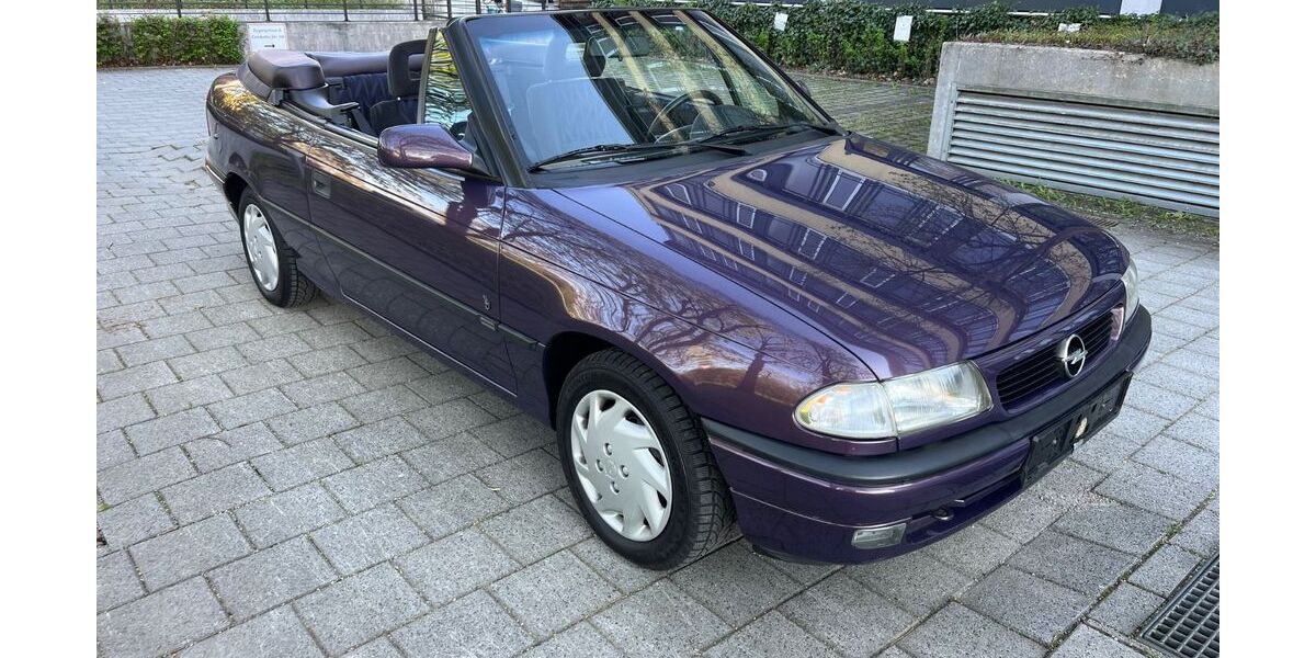 Opel Astra 63.400 km 6.750 &euro; München 81829