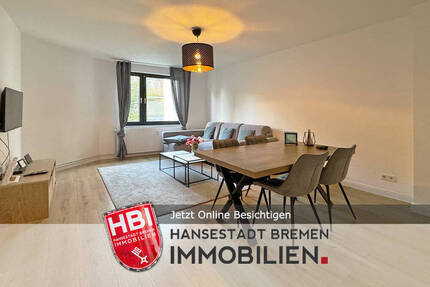 Neustadt Lichtdurchflutete Wohnung mit Sonnenbalkon und moderner Einbauküche