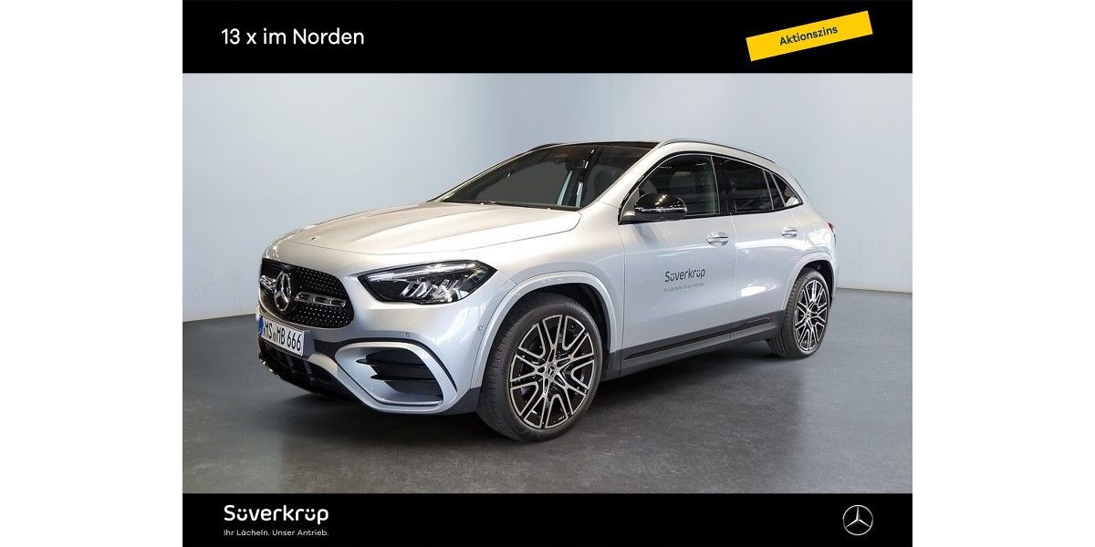 Mercedes-Benz GLA 220 8.500 km 54.450 &euro; Neumünster 24539