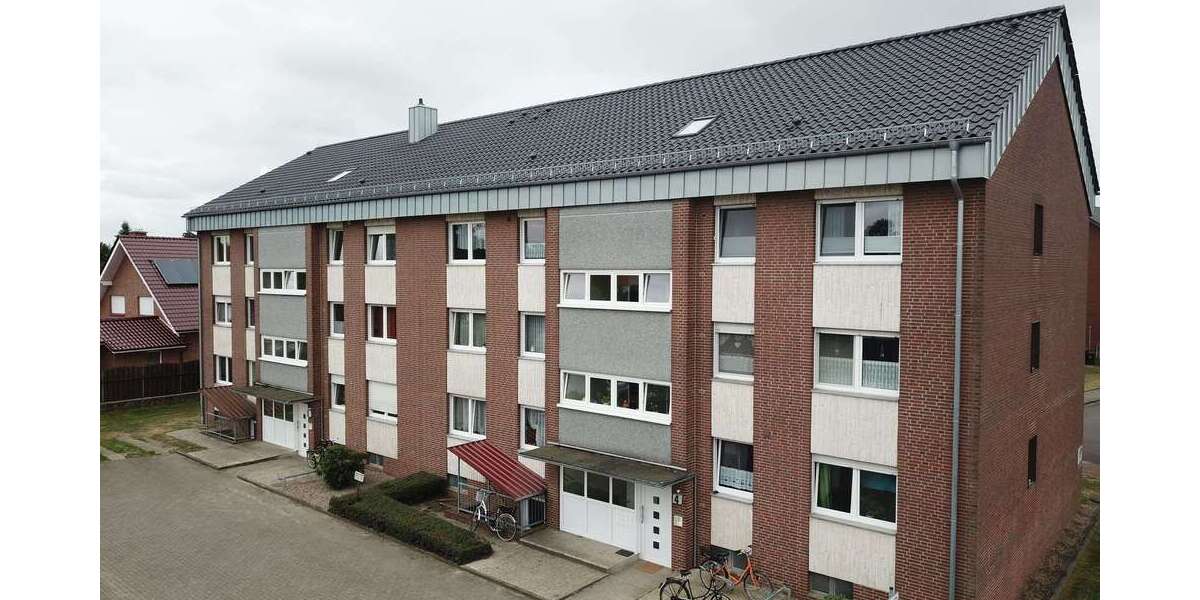 Etagenwohnung Quakenbrück Neustadt - 3 Zimmer, 74 m&sup2;, 425&euro; | Angebot:25351717