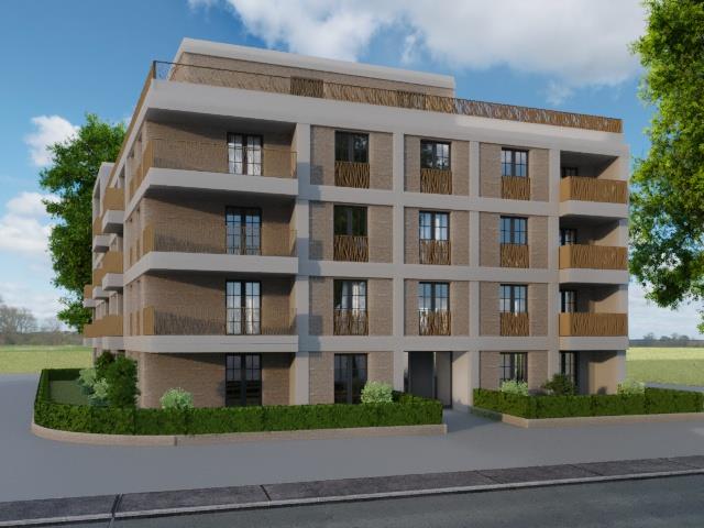 PenthouseWohnung mit Dachgarten und Sonderabschreibung im KFW 40 QNG Energiesparhaus