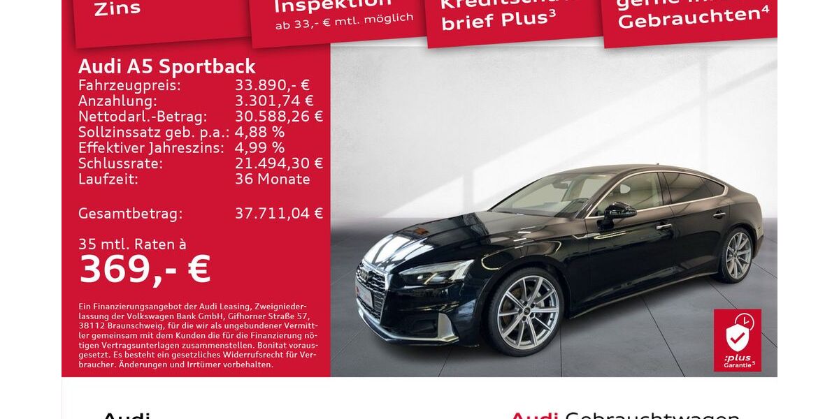 Audi A5 81.494 km 31.790 &euro; Dresden 01169