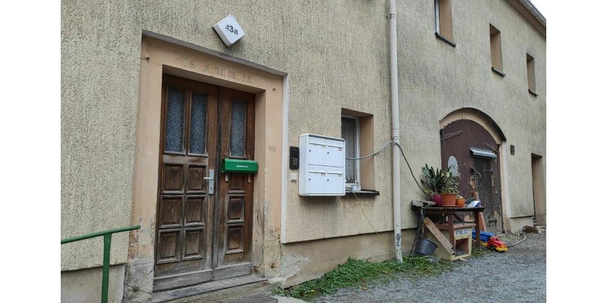 Erdgeschoßwohnung Dippoldiswalde - 2.5 Zimmer, 50 m&sup2;, 378&euro; | Angebot:24740212