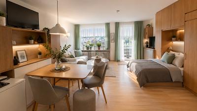 IHR LOGENPLATZ ÜBER SANKT BLASIEN - Etagenwohnung Sankt Blasien | Angebot:27289798