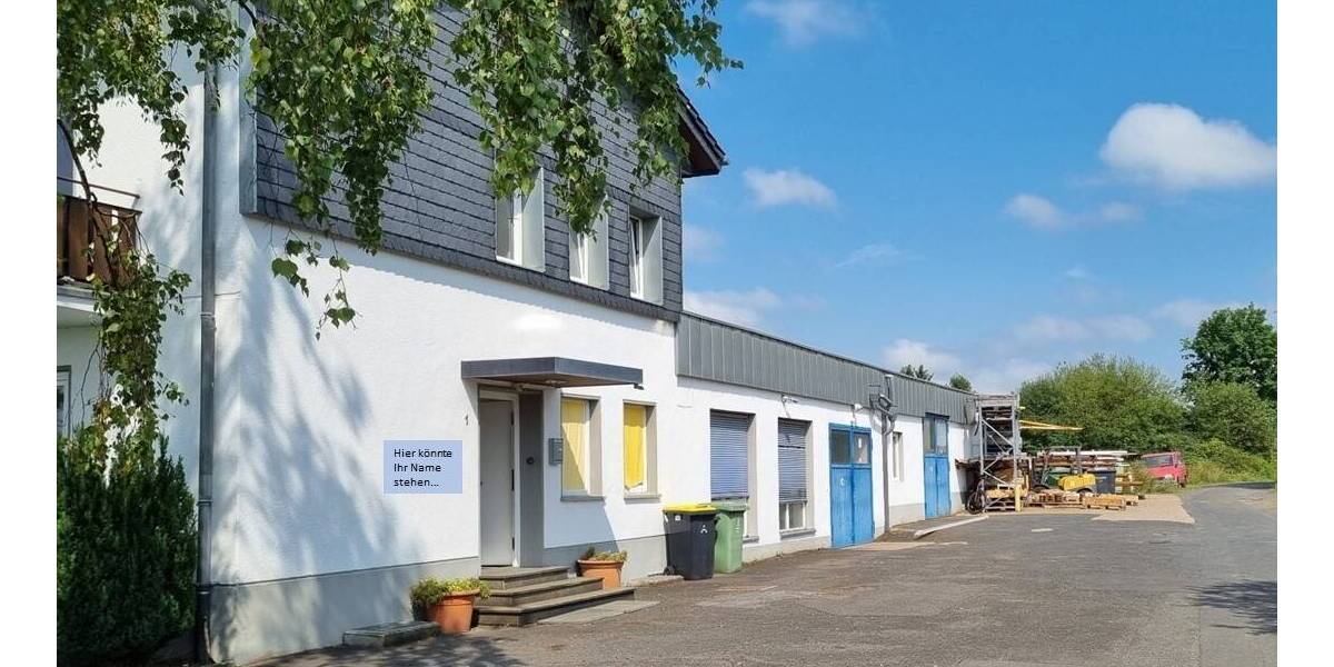 Gewerbeobjekt Königswinter Waschpohl - 550.000&euro; | Angebot:26117901